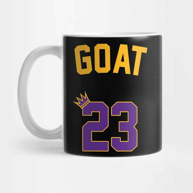 The Back of the GOAT's Jersey by InTrendSick